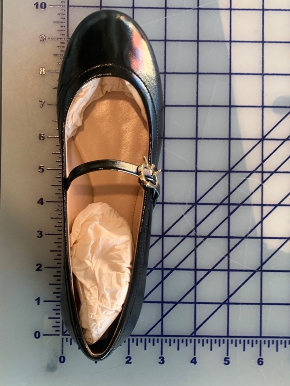 Gianvito Rossi Patent Leather Ballet Flats Black Size 35.5 IT (feels 6 US)